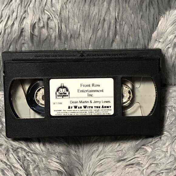 At War with the Army VHS Dean Martin & Jerry Lewis Movie - Picture 4 of 4